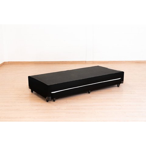 Bicama Solteiro Serenelife - Corano Preto