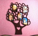 Ver imagem 1 de Porta Retrato de Parede em Mdf - em Mdf Branco