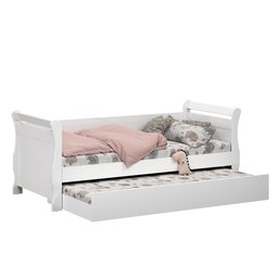Bicama Solteiro Cama Auxiliar Proteção Lateral Bella Framar - 3