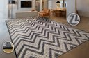 Ver imagem 1 de Tapete Rayza Natural Look Petraia-b 2.00m X 3.00m