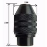 Mini Mandril Para Parafusadeira Haste 1/4 Micro Retifica 8mm - 3