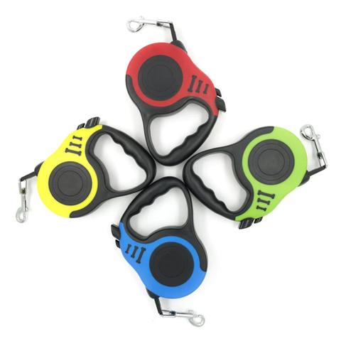 Guia Pet Retrátil Coleira para cachorro (3m Cães Até 15kg Passeio Pets)