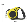 Guia Pet Retrátil Coleira para cachorro (3m Cães Até 15kg Passeio Pets) - 6