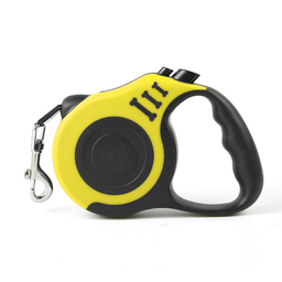 Guia Pet Retrátil Coleira para cachorro (3m Cães Até 15kg Passeio Pets) - 4