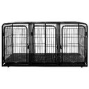 Ver imagem 1 de Canil Pet Mix Modular Triplo Superior Preto