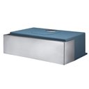 Ver imagem 3 de Cuba Farmhouse Flat Aço Inox 1mm Escovado Sa105-pf 75,49,8x22,8 Cm Aço Escovado