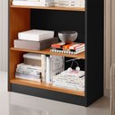 Ver imagem 4 de Estante para Livros 5 Prateleiras Viena Rofemar Móveis