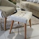 Ver imagem 4 de Puff Capitonê Luxo em Sued Premium