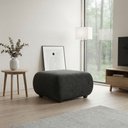 Ver imagem 1 de Puff Decorativo para Sala Orgânico Nara 60 cm Base Fixa Bouclê D03 - D'Rossi