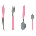Ver imagem 1 de Cj Talheres 25 Pçs - Rosa