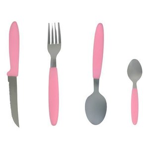 Cj Talheres 25 Pçs - Rosa