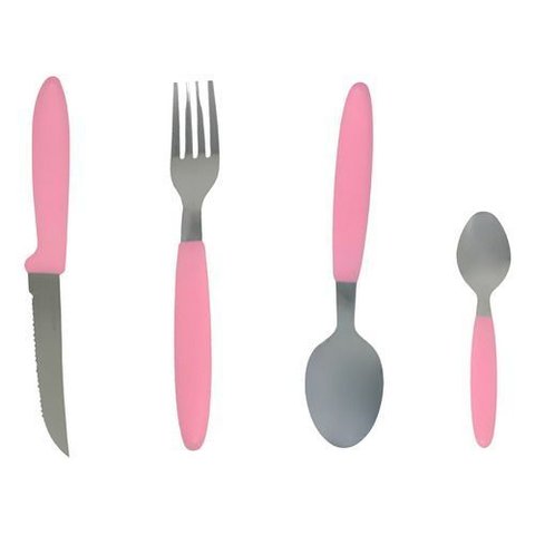 Cj Talheres 25 Pçs - Rosa