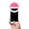 Selfie Led Ring Light - Rosa - 2