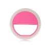 Selfie Led Ring Light - Rosa - 3