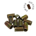 Ver imagem 1 de Rosca Postiça Bucha Roscada - M10x1,0 - M12x1,25 - 10 Pçs