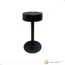 Ver imagem 7 de Luminária de Mesa Abajur Luna 3w Led Multicor 3k/4k/6k Touch Preto