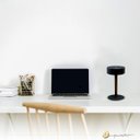 Ver imagem 5 de Luminária de Mesa Abajur Luna 3w Led Multicor 3k/4k/6k Touch Preto