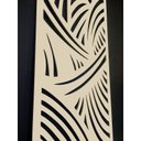 Ver imagem 5 de Painel Vazado Divisória Mdf Madagascar Crú - 1,80x2,70m