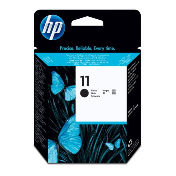 Cabeça de Impressão Hp 11 C4810a Preto