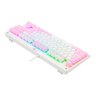 Teclado Mecânico Dark Avenger Branco Switch Blue Redragon - 6