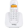 Telefone sem Fio C/ Identificador de Chamadas Ts 3110 Branco 4123010 - 2