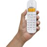 Telefone sem Fio C/ Identificador de Chamadas Ts 3110 Branco 4123010 - 5
