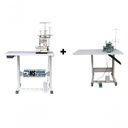 Ver imagem 6 de Galoneira 3 Agulha + Overlock Semi Industriais + Bancadas 110V