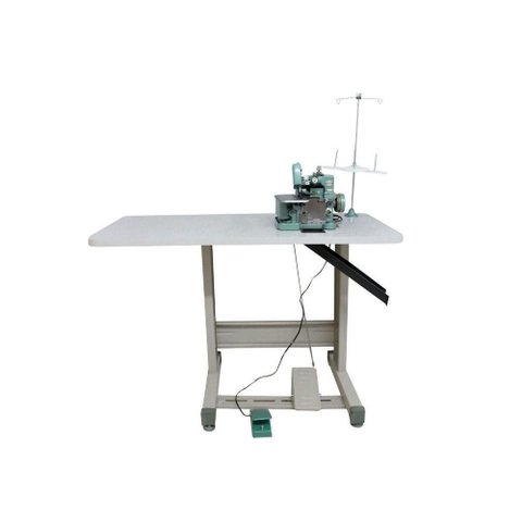 Galoneira 3 Agulha + Overlock Semi Industriais + Bancadas 110V