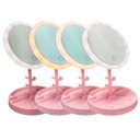 Ver imagem 4 de Espelho para Maquiagem Dobrável com Led e Zoom 4264ro