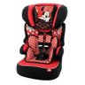Cadeirinha para Carro Team Tex Beline Minnie Mouse Red 9 a 36 Kg - 2