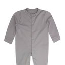 Ver imagem 2 de Macacão de Bebê Longo Térmico Le Bhua Ref:lb16011 Rn/g Branco