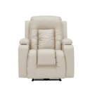 Ver imagem 7 de Poltrona do Papai Austin Elétrica com Massagem Aquecimento USB Usbc Brindes Massageador e Óculos Blu