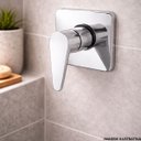 Ver imagem 2 de Acabamento para Monocomando Chuveiro Minimal Advance Meber Metais