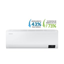 Ar Condicionado Split Samsung Digital Inverter Ultra 9000 BTUs Frio 220V AR09BVHZCWKXAZ - 4 Ar Condicionado Split Samsung Digital Inverter Ultra 9000 BTUs Frio 220V AR09BVHZCWKXAZ - 4