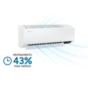 Ver imagem 6 de Ar Condicionado Split Samsung Digital Inverter Ultra 9000 BTUs Frio 220V AR09BVHZCWKXAZ