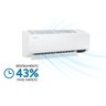 Ar Condicionado Split Samsung Digital Inverter Ultra 9000 BTUs Frio 220V AR09BVHZCWKXAZ - 6