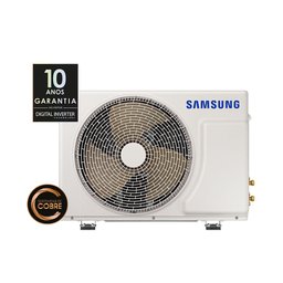 Ar Condicionado Split Samsung Digital Inverter Ultra 9000 BTUs Frio 220V AR09BVHZCWKXAZ - 7 Ar Condicionado Split Samsung Digital Inverter Ultra 9000 BTUs Frio 220V AR09BVHZCWKXAZ - 7