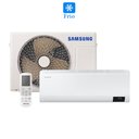 Ver imagem 2 de Ar Condicionado Split Samsung Digital Inverter Ultra 9000 BTUs Frio 220V AR09BVHZCWKXAZ