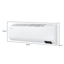 Ver mais imagens de Ar Condicionado Split Samsung Digital Inverter Ultra 9000 BTUs Frio 220V AR09BVHZCWKXAZ