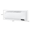 Ar Condicionado Split Samsung Digital Inverter Ultra 9000 BTUs Frio 220V AR09BVHZCWKXAZ - 8