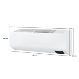 Ar Condicionado Split Samsung Digital Inverter Ultra 9000 BTUs Frio 220V AR09BVHZCWKXAZ - 8 Ar Condicionado Split Samsung Digital Inverter Ultra 9000 BTUs Frio 220V AR09BVHZCWKXAZ - 8