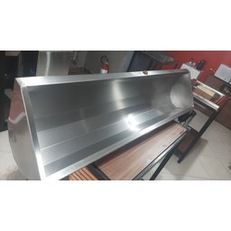 Mictório Coletivo Inox 1,50m - Construinox - 2