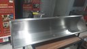 Ver imagem 4 de Mictório Coletivo Inox 1,50m - Construinox
