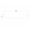 Ver imagem 5 de Kit Acessórios para Banheiro 5 Peças Athena Meber Metais