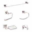 Ver imagem 1 de Kit Acessórios para Banheiro 5 Peças Athena Meber Metais