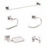 Kit Acessórios para Banheiro 5 Peças Athena Meber Metais - 1