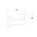 Ver imagem 4 de Kit Acessórios para Banheiro 5 Peças Athena Meber Metais