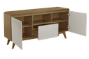 Ver imagem 2 de Buffet 2 Portas 1 Gaveta Áustria 1,65 Metros- Domus Móveis