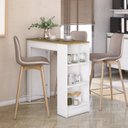 Ver imagem 1 de Bancada Mesa de Cozinha 90x91,5cm Bologna Yescasa Branco