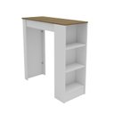 Ver imagem 2 de Bancada Mesa de Cozinha 90x91,5cm Bologna Yescasa Branco